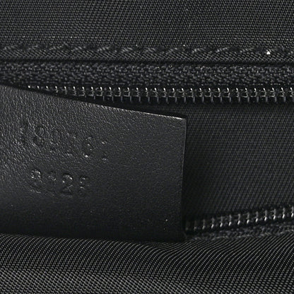 Gucci Coated Canvas Interlocking G Large Garment Hard Case Travel Bag Black 11 of 28