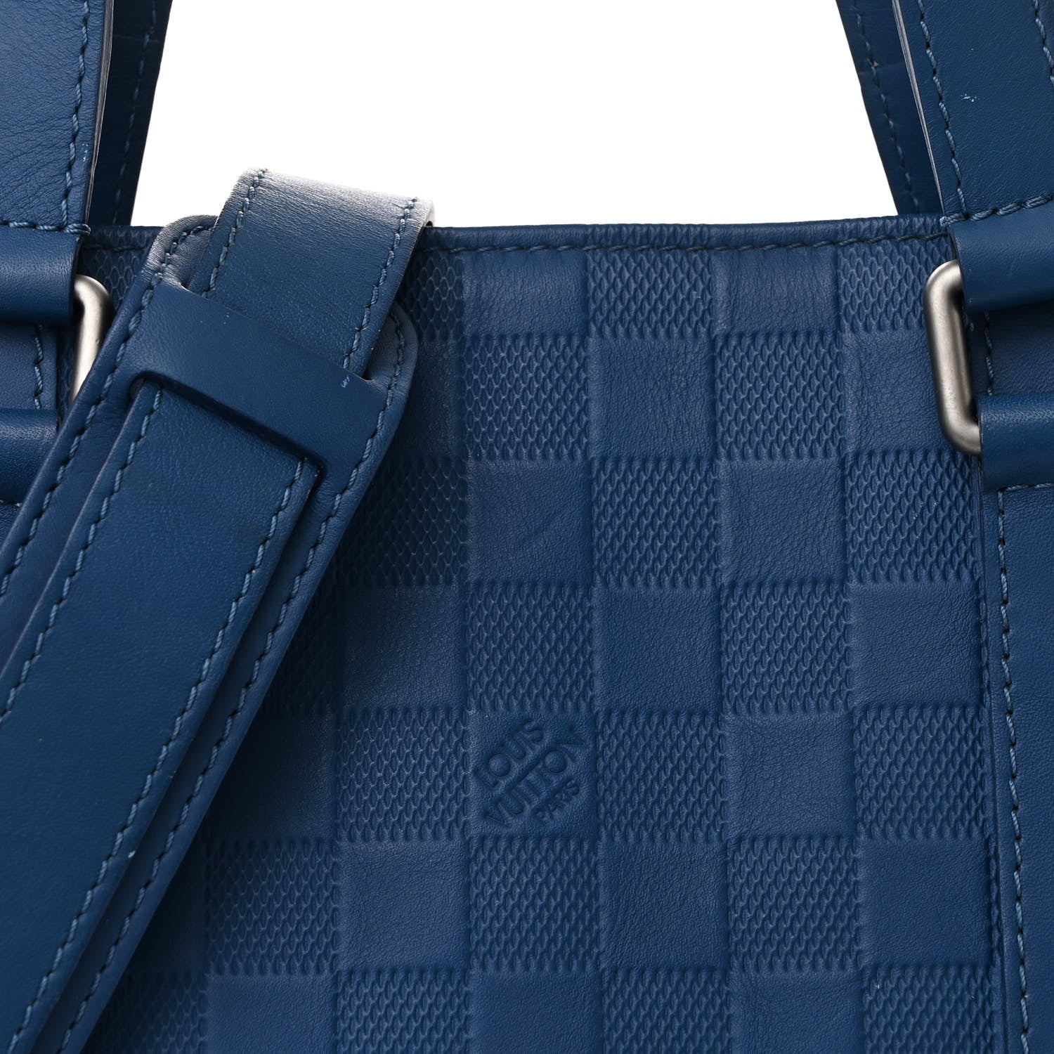 Louis Vuitton Damier Infini Tadao Neptune 8 of 14
