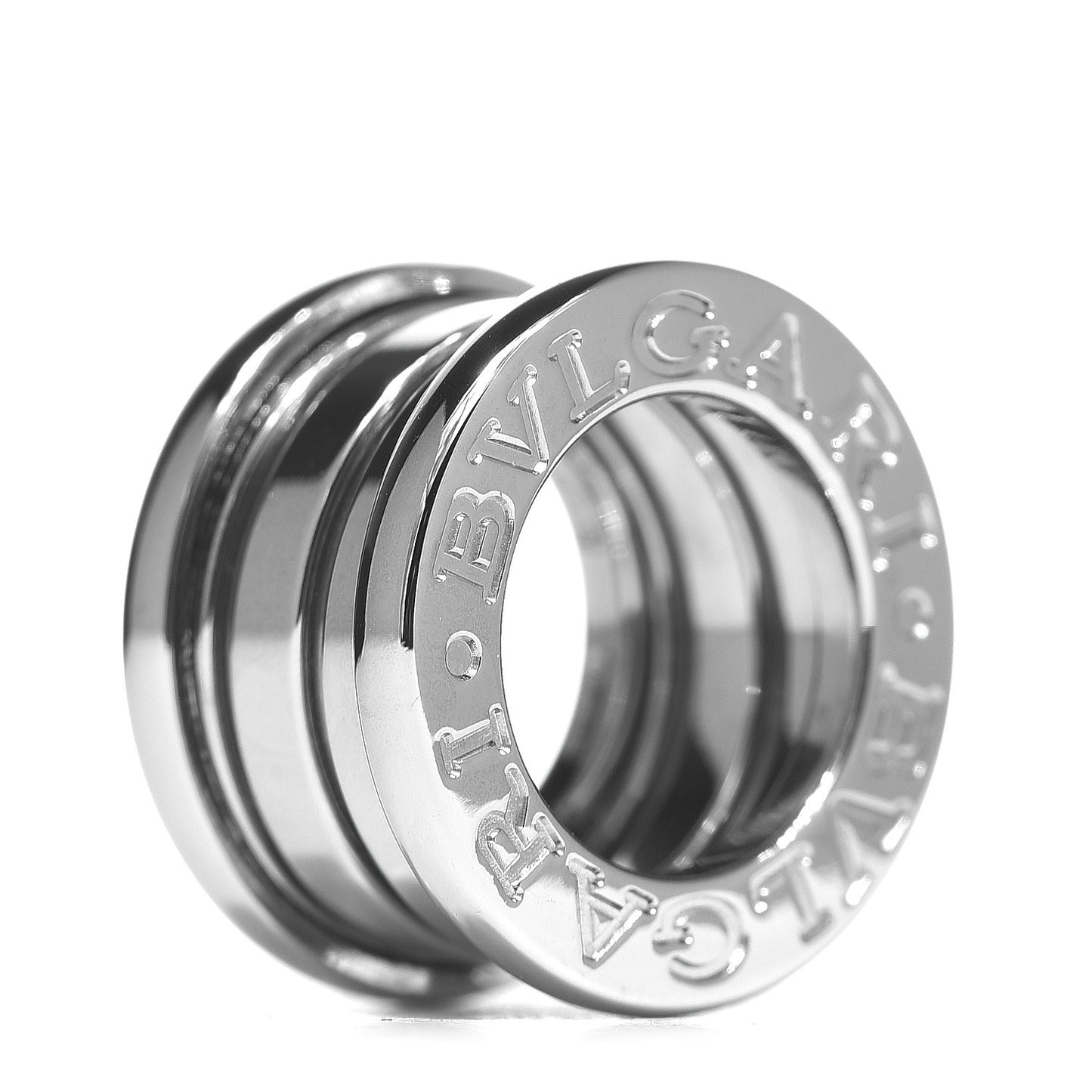 18K White Gold B.Zero1 Pendant