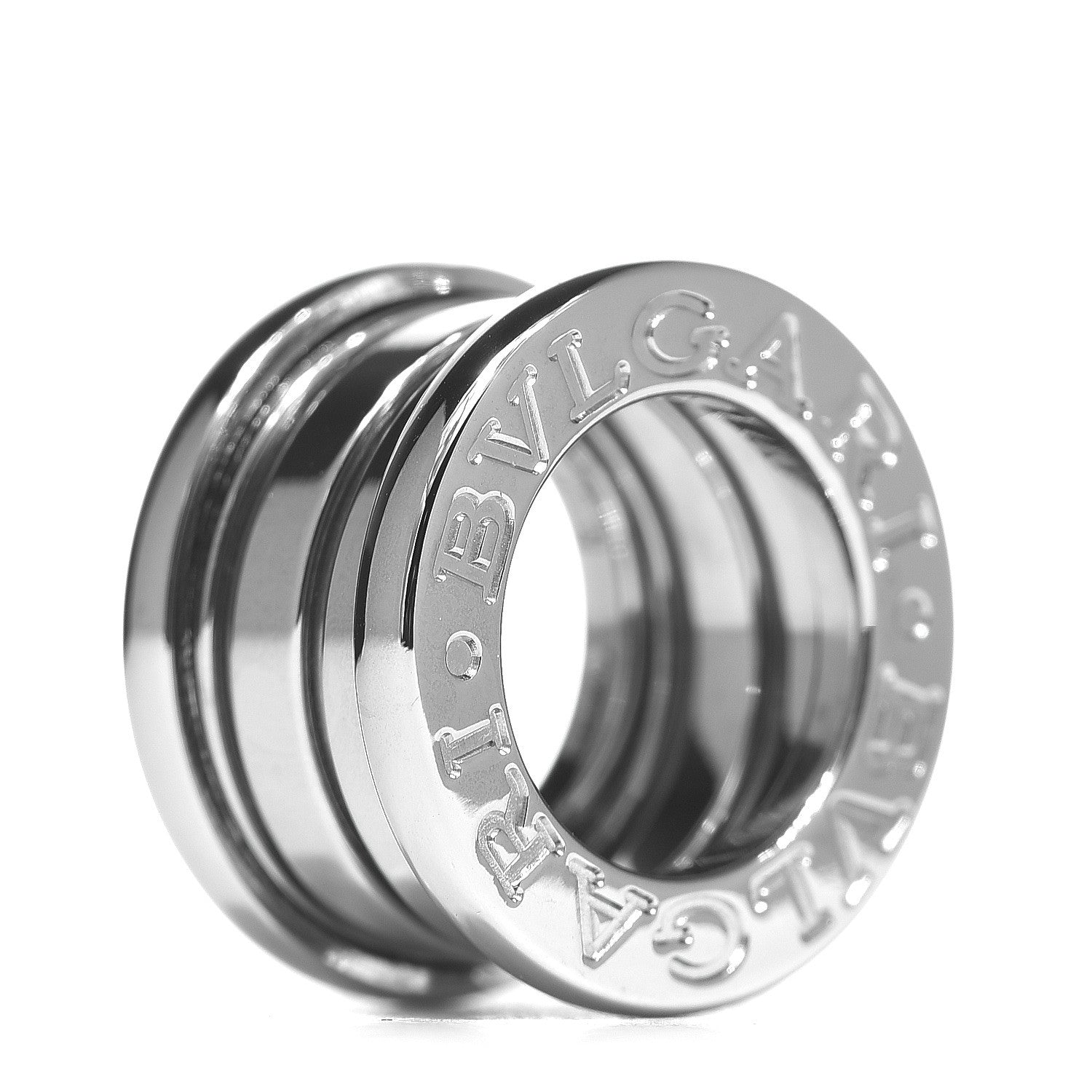 Bulgari 18K White Gold B.Zero1 Pendant 4 of 7