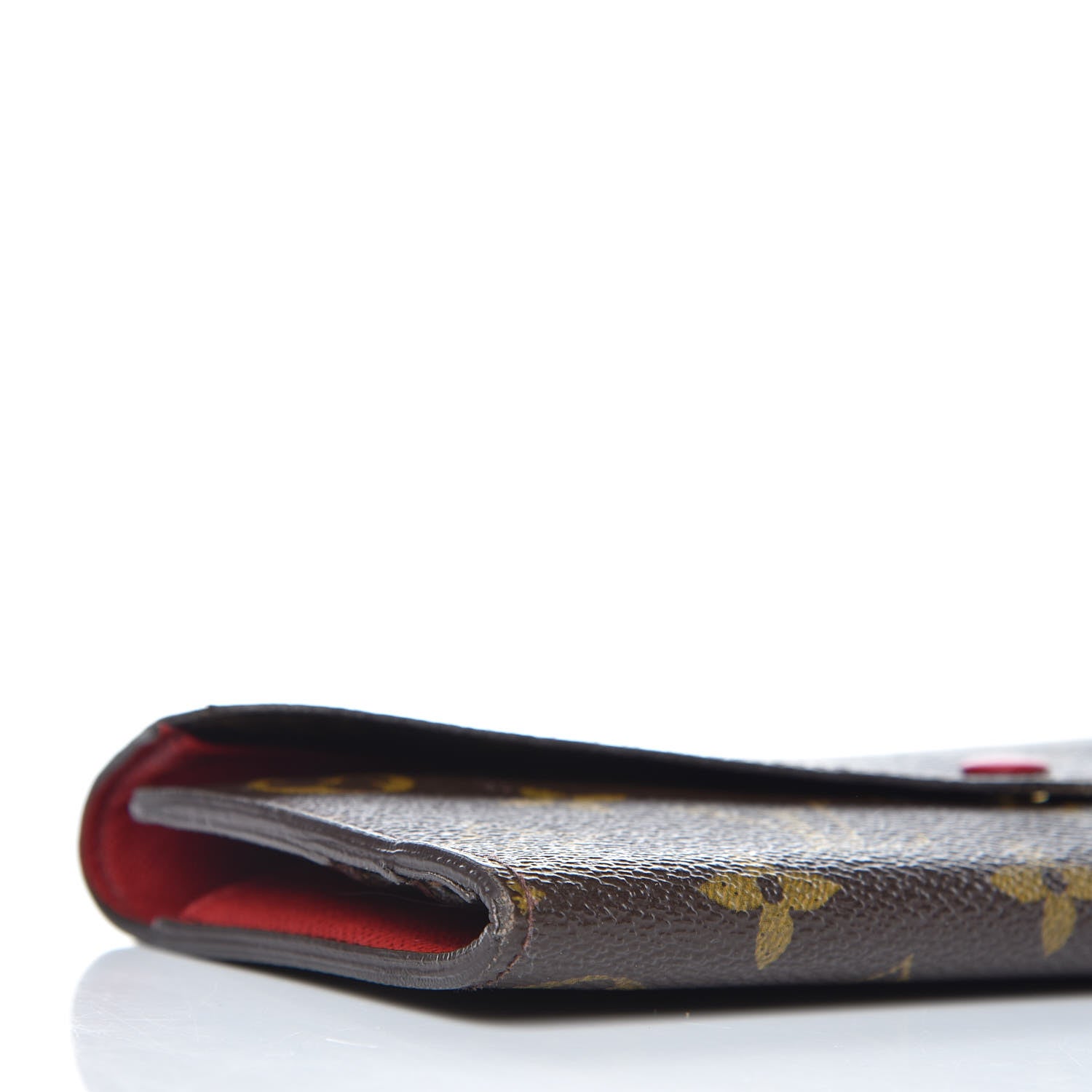 Louis Vuitton Monogram Josephine Wallet Red 9 of 11