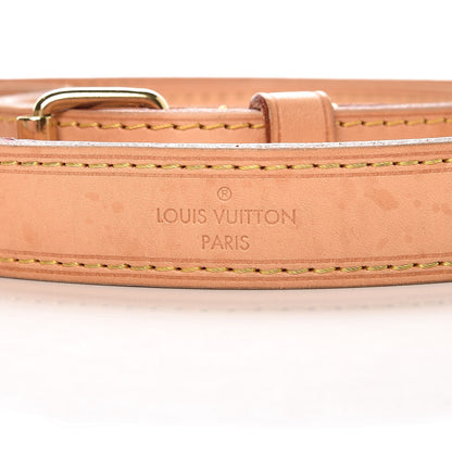 Louis Vuitton Vachetta 20mm Adjustable Shoulder Strap 2 of 5