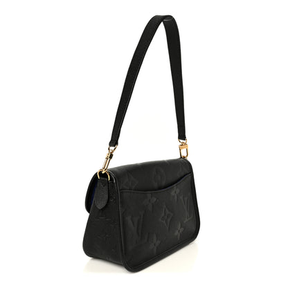 Louis Vuitton Empreinte Monogram Giant Diane Black 3 of 10