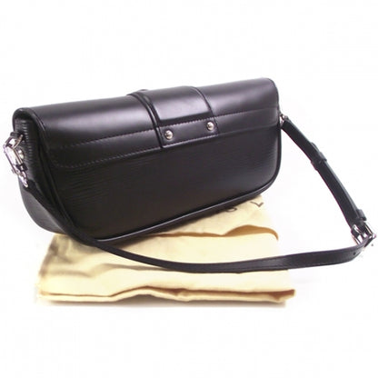Louis Vuitton Epi Montaigne Pochette Noir 3 of 10