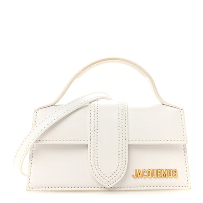 Jacquemus Smooth Calfskin Le Bambino White 1 of 12