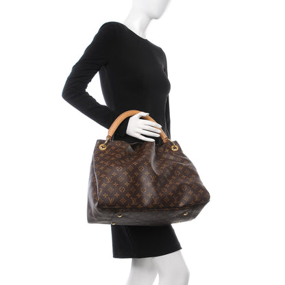 Louis Vuitton Monogram Artsy MM 2 of 7