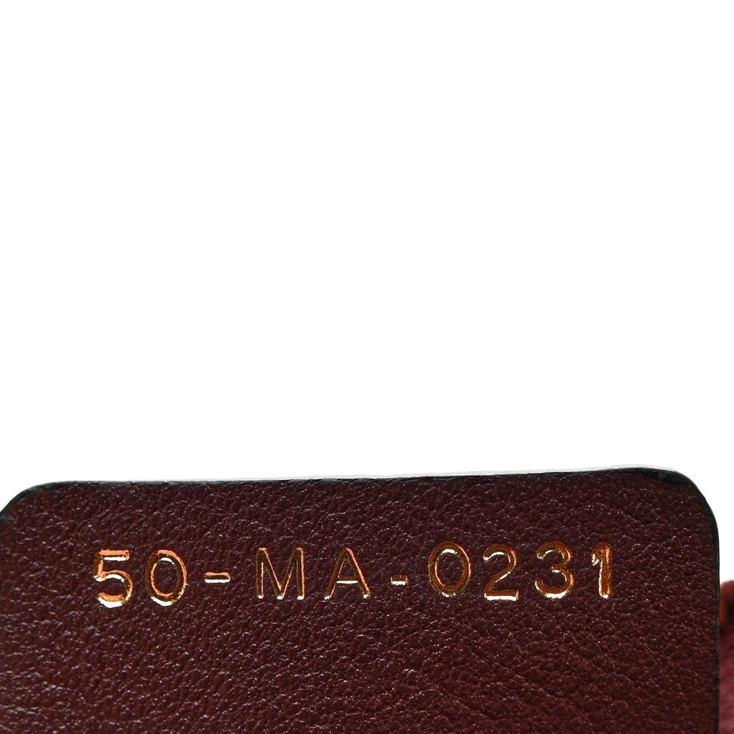 Velvet Oblique Cosmetic Pouch Burgundy