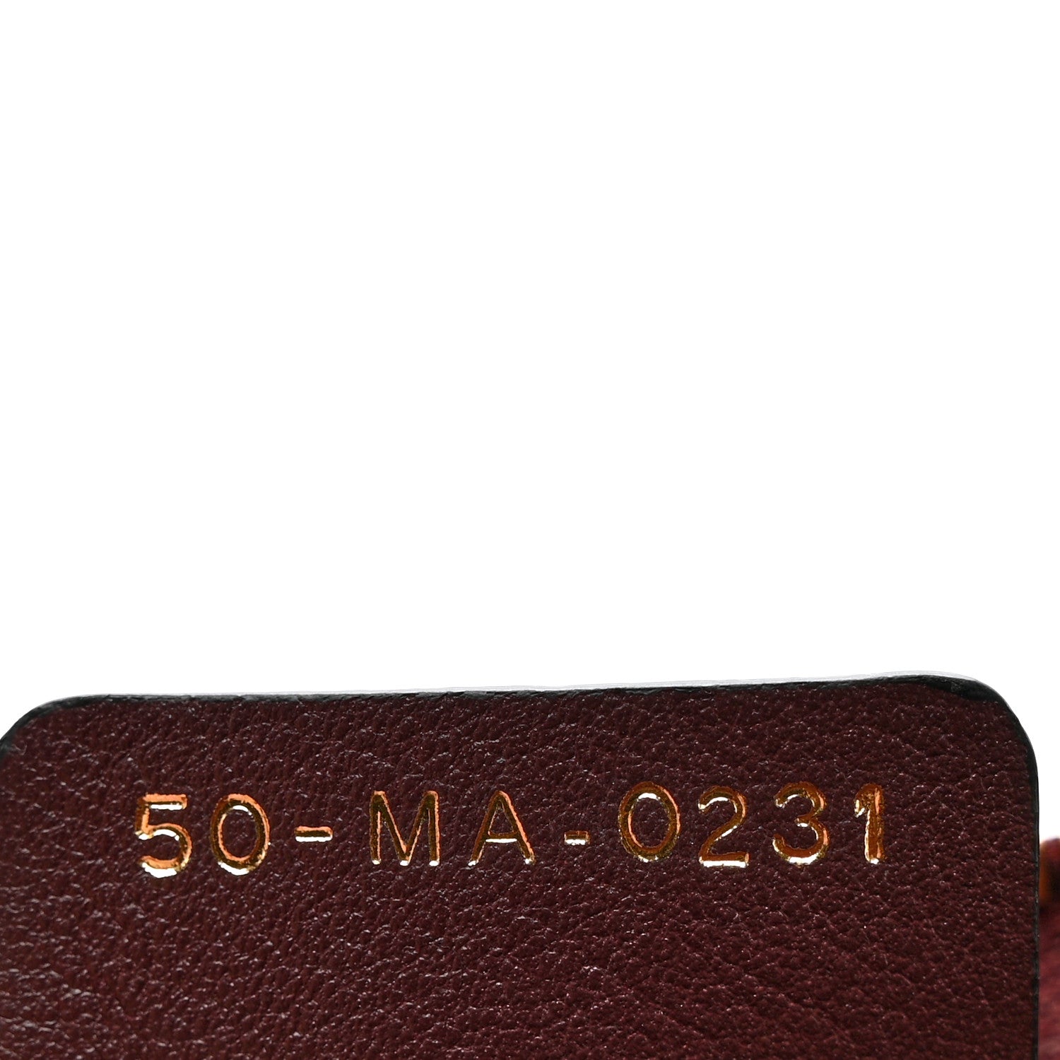 Christian Dior Velvet Oblique Cosmetic Pouch Burgundy 6 of 6