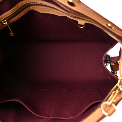 Louis Vuitton Vernis Brea MM Rouge Fauviste 5 of 9