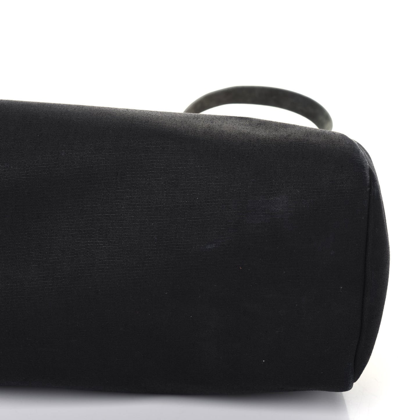 Toile Vache Calfskin Herbag 40 GM Black