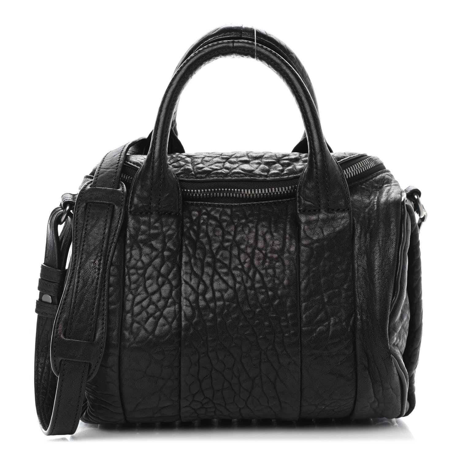 Alexander Wang Pebbled Lambskin Rockie Black Nickel Hardware 1 of 7