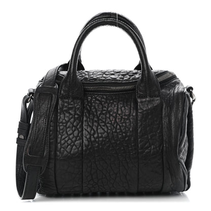 Alexander Wang Pebbled Lambskin Rockie Black Nickel Hardware 1 of 7