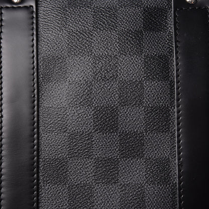 Louis Vuitton Damier Graphite Keepall Bandouliere 45 9 of 13