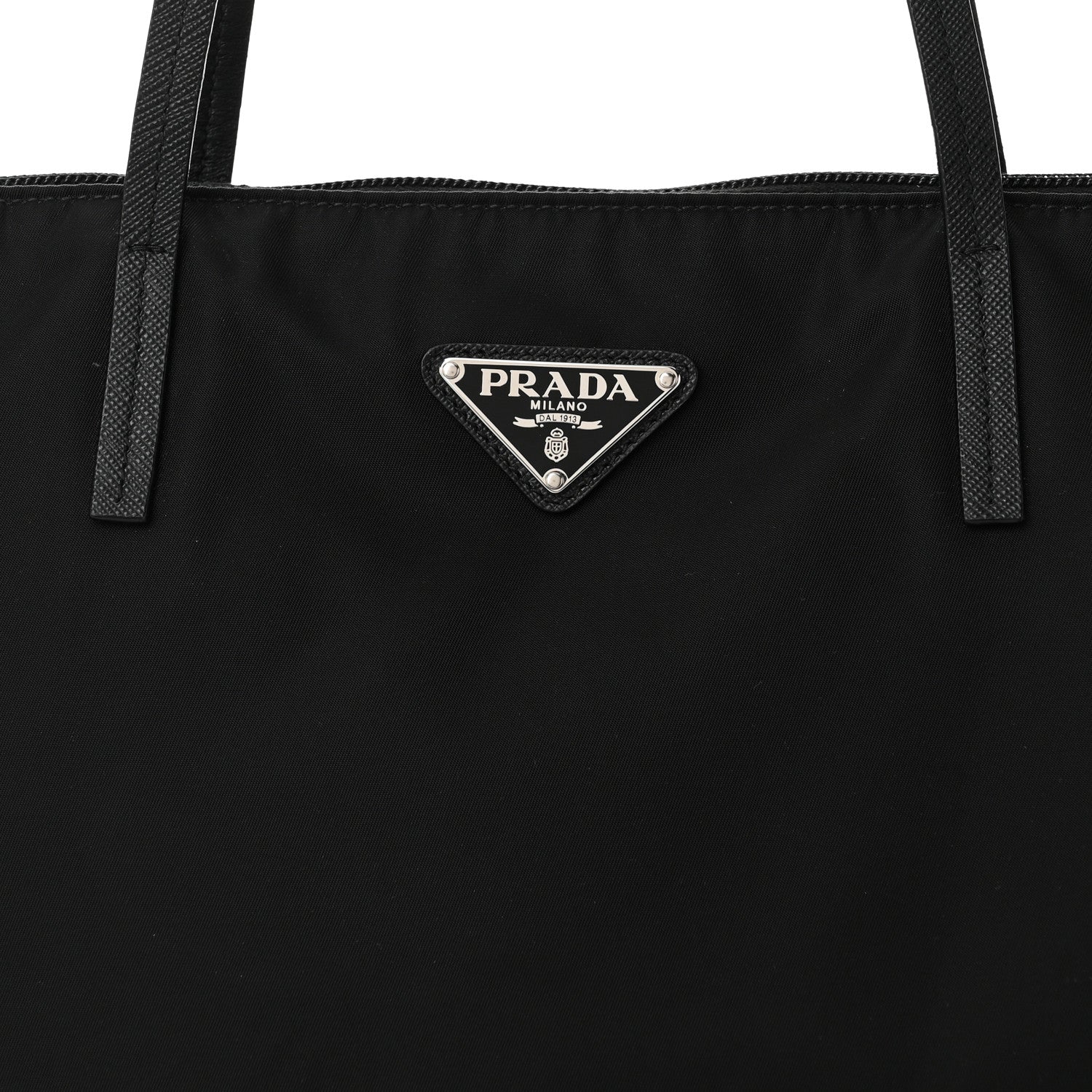 Prada Tessuto Nylon Tote Black 8 of 11