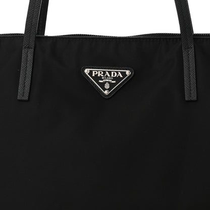 Prada Tessuto Nylon Tote Black 8 of 11