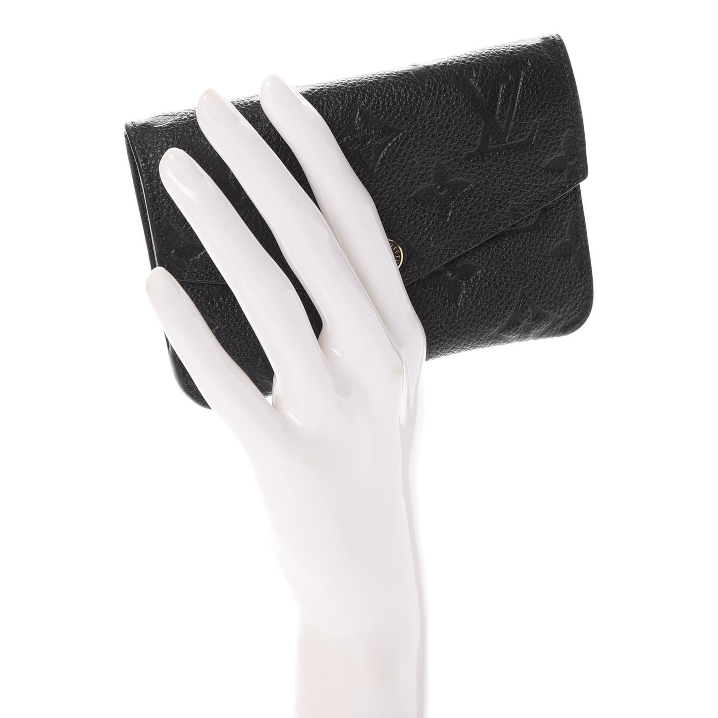 Empreinte Key Pouch Black