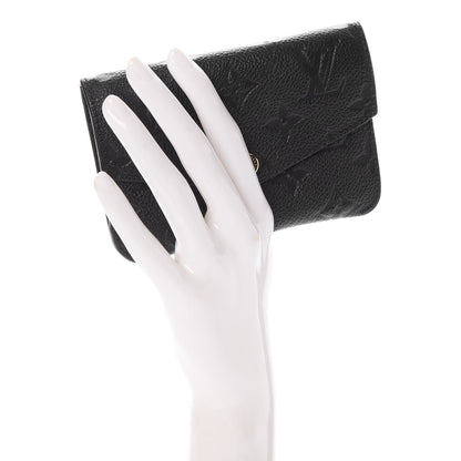 Louis Vuitton Empreinte Key Pouch Black 2 of 8
