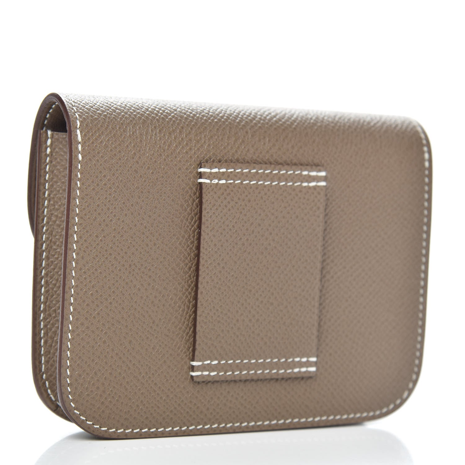 Hermes Epsom Constance Slim Wallet Etoupe 3 of 9