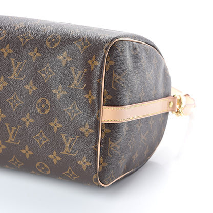 Louis Vuitton Monogram Speedy Bandouliere 30 9 of 10