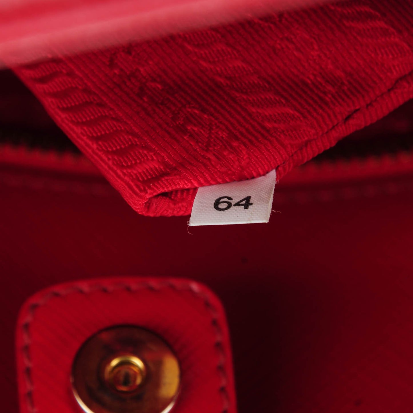 Saffiano Vernice Open Promenade Tote Rosso