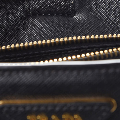 Prada Saffiano Lux Small Tote Nero Black 11 of 12
