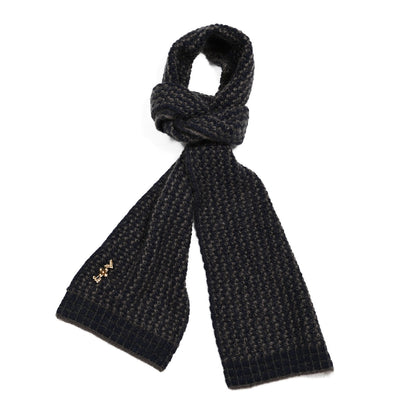 Louis Vuitton Mohair Wool Eleonor Scarf Black 1 of 4