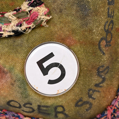 Chanel Washed Toile Graffiti On The Pavements Messenger Khaki Multicolor 11 of 13