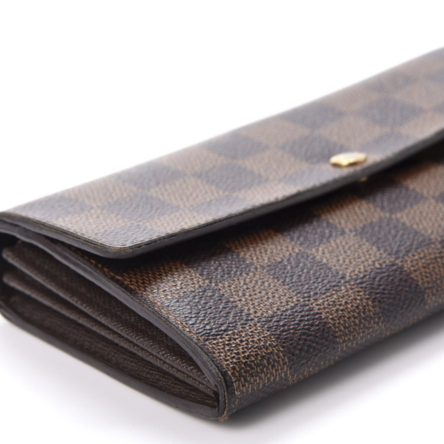 Damier Ebene Sarah Wallet
