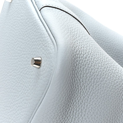 Hermes Taurillon Clemence Picotin Lock 22 MM Gris Pantin 11 of 12