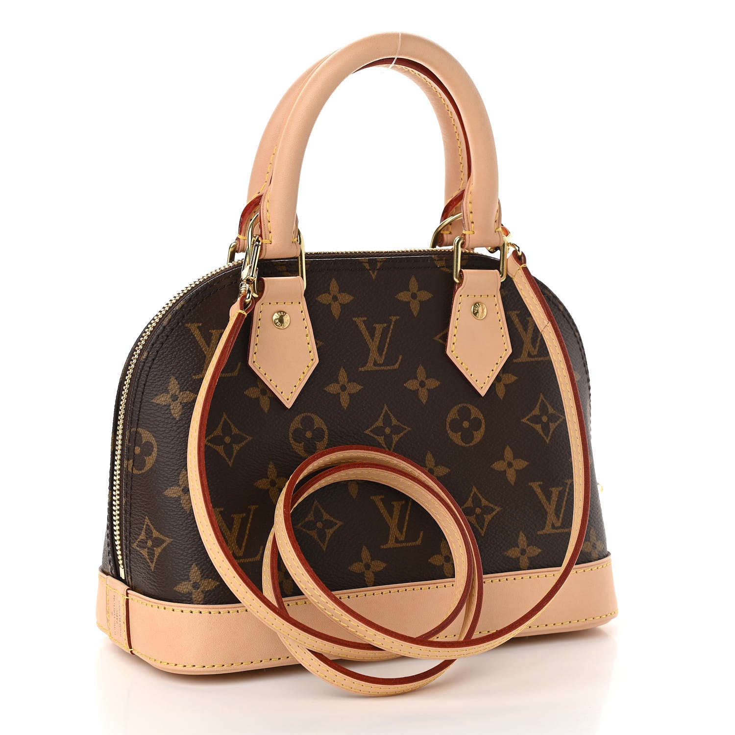 Louis Vuitton Monogram Alma BB 3 of 9