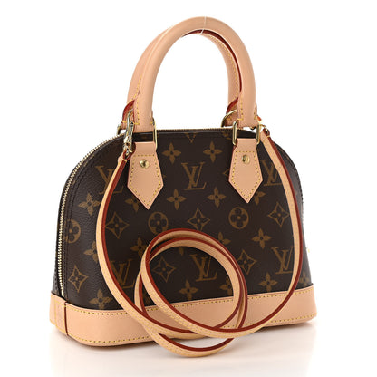 Louis Vuitton Monogram Alma BB 3 of 9