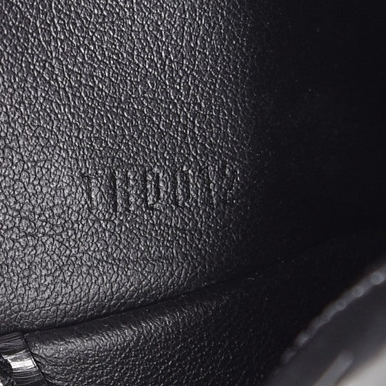 Louis Vuitton Monogram Glace Anouchka Pochette MM Black 14 of 19
