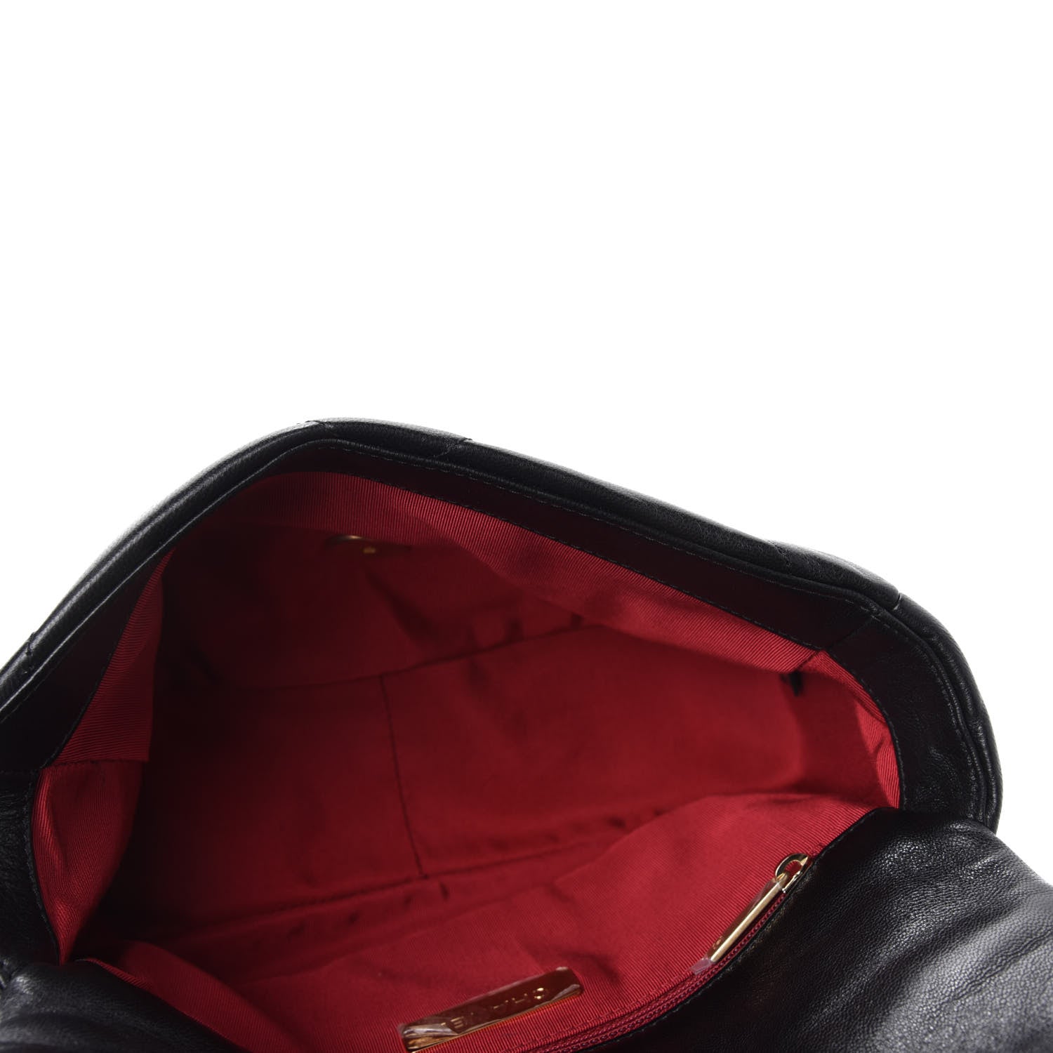 Chanel Goatskin Quilted Medium Chanel 19 Flap Black 5 of 11