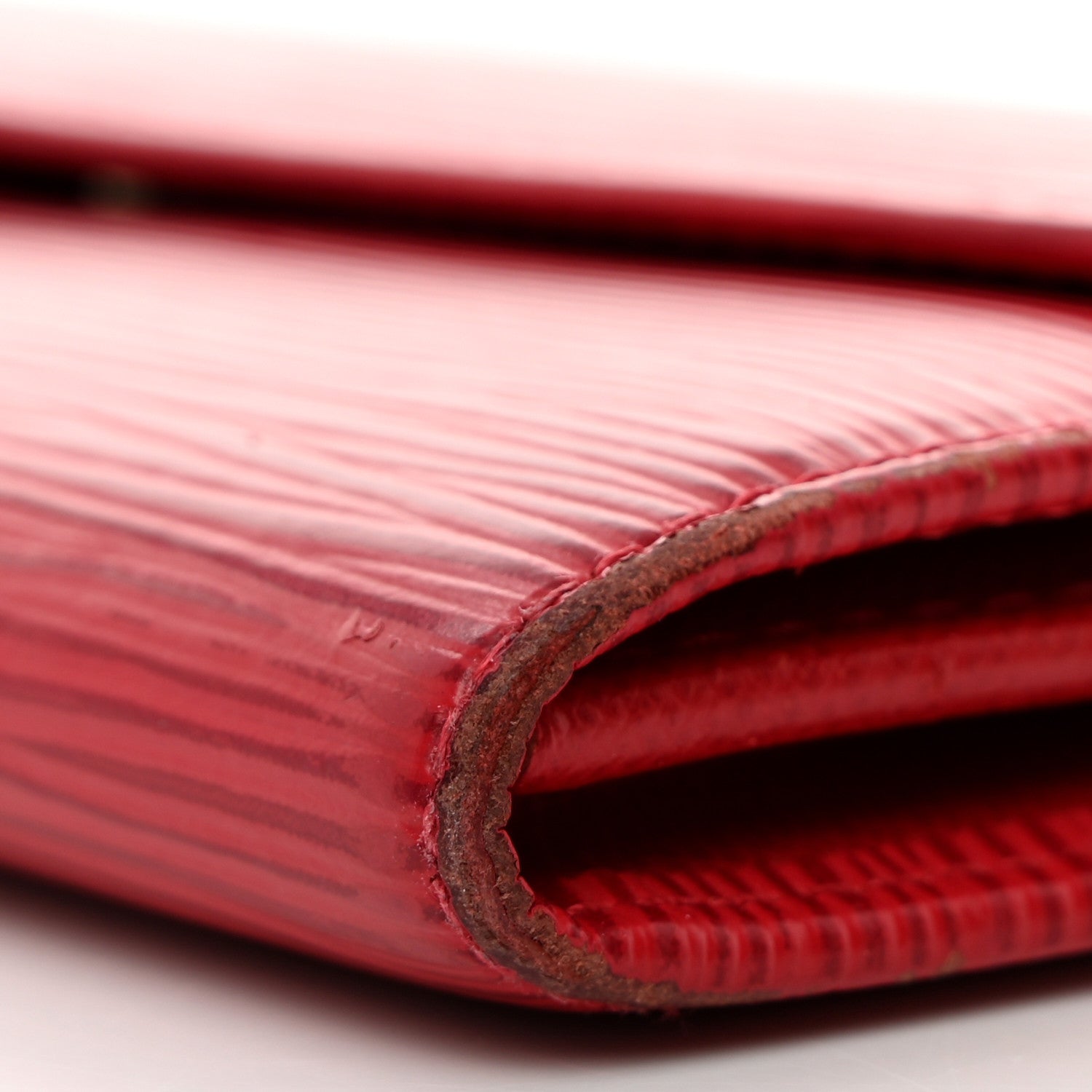 Louis Vuitton Epi Sarah Wallet Rouge 7 of 11