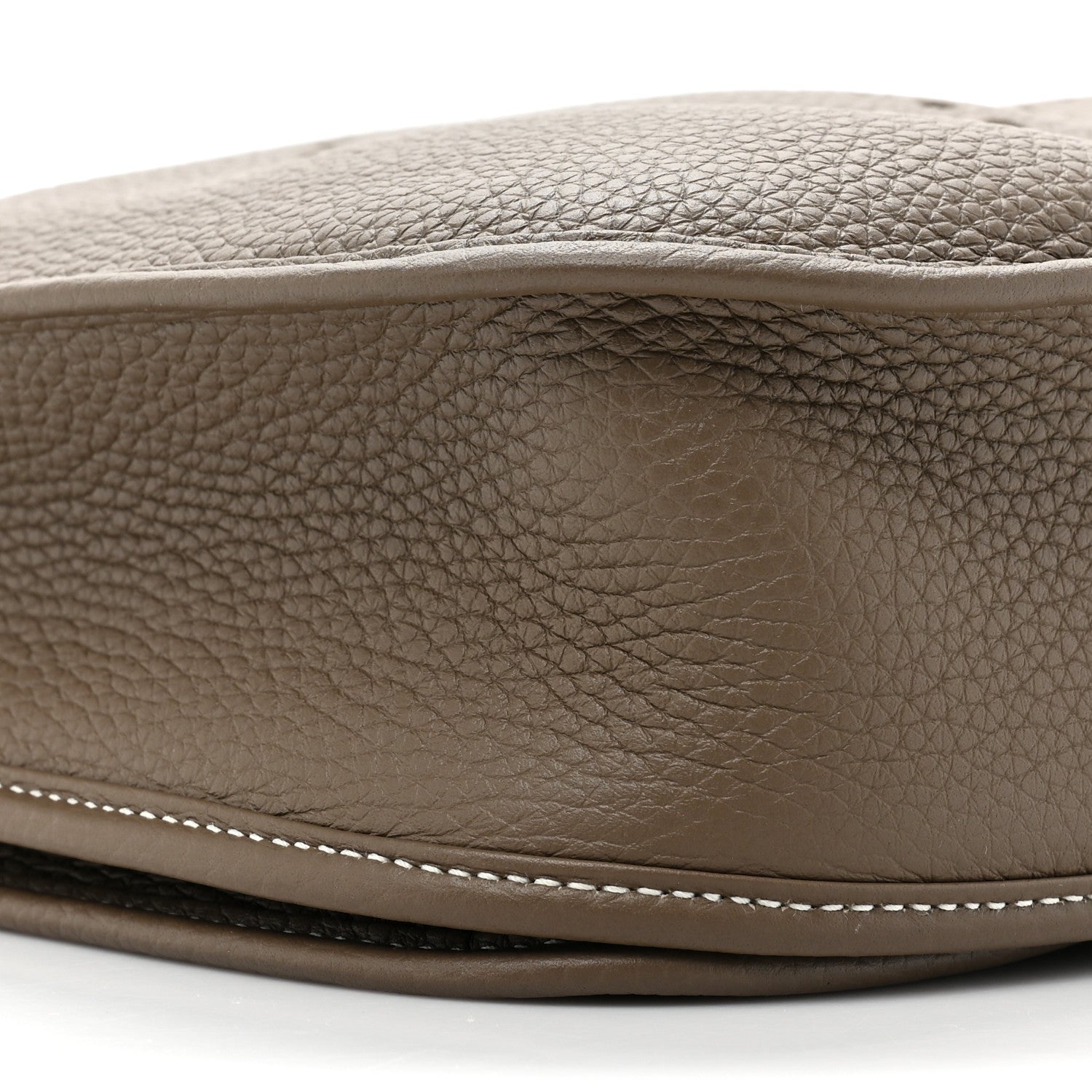 Hermes Taurillon Clemence Evelyne III PM Etoupe 8 of 9