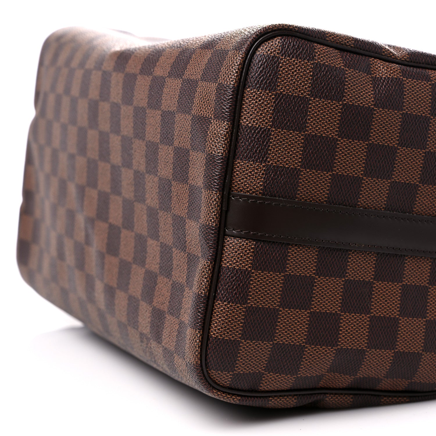 Louis Vuitton Damier Ebene Speedy Bandouliere 30 9 of 9