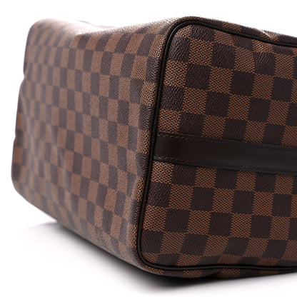 Louis Vuitton Damier Ebene Speedy Bandouliere 30 9 of 9