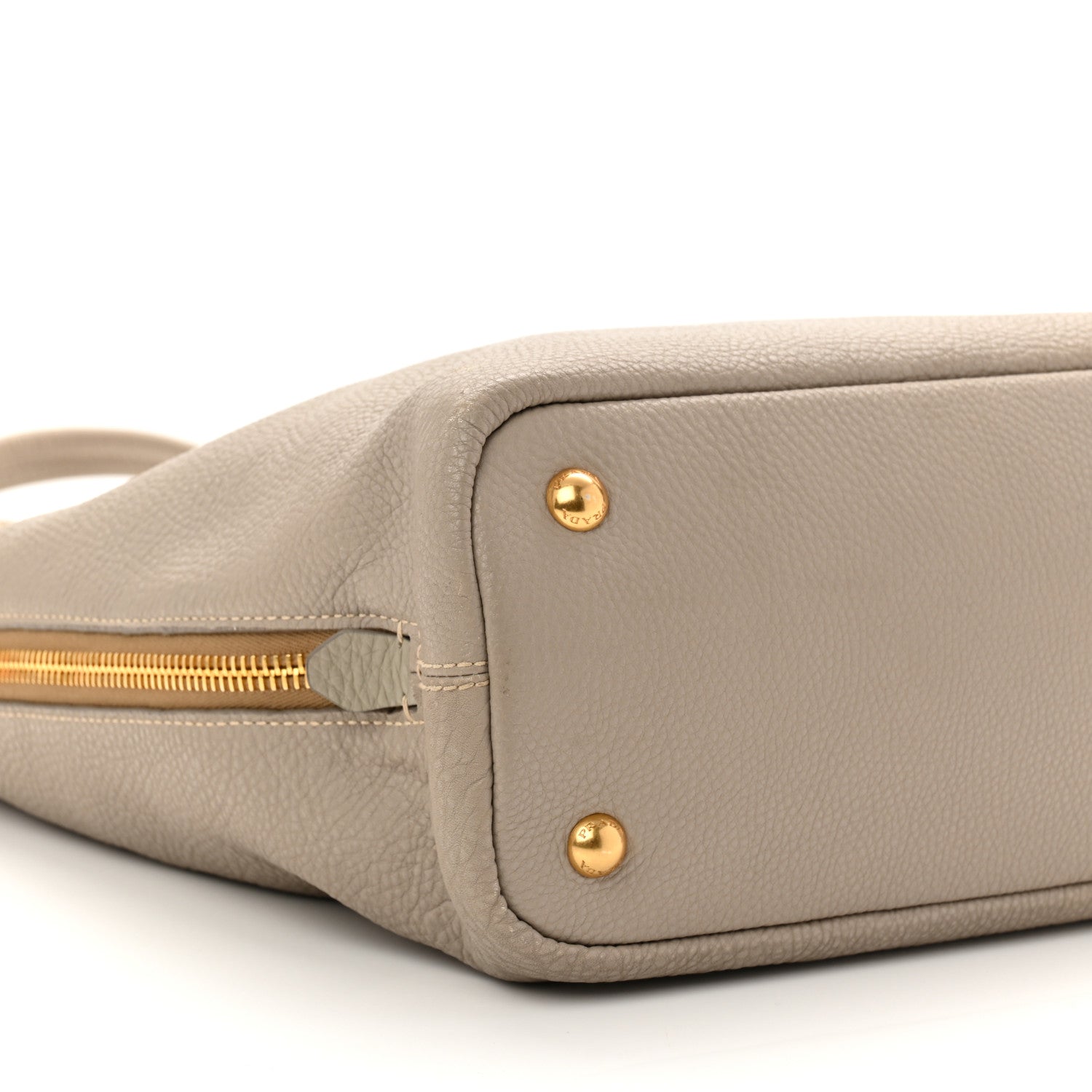 Prada Vitello Daino Tote Pomice 9 of 13