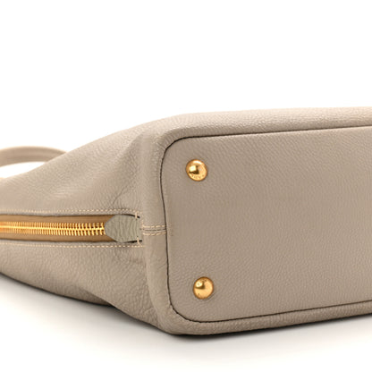 Prada Vitello Daino Tote Pomice 9 of 13