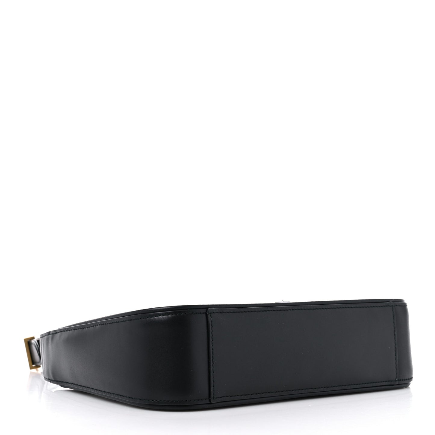 Smooth Calfskin Le 5 A 7 Hobo Black