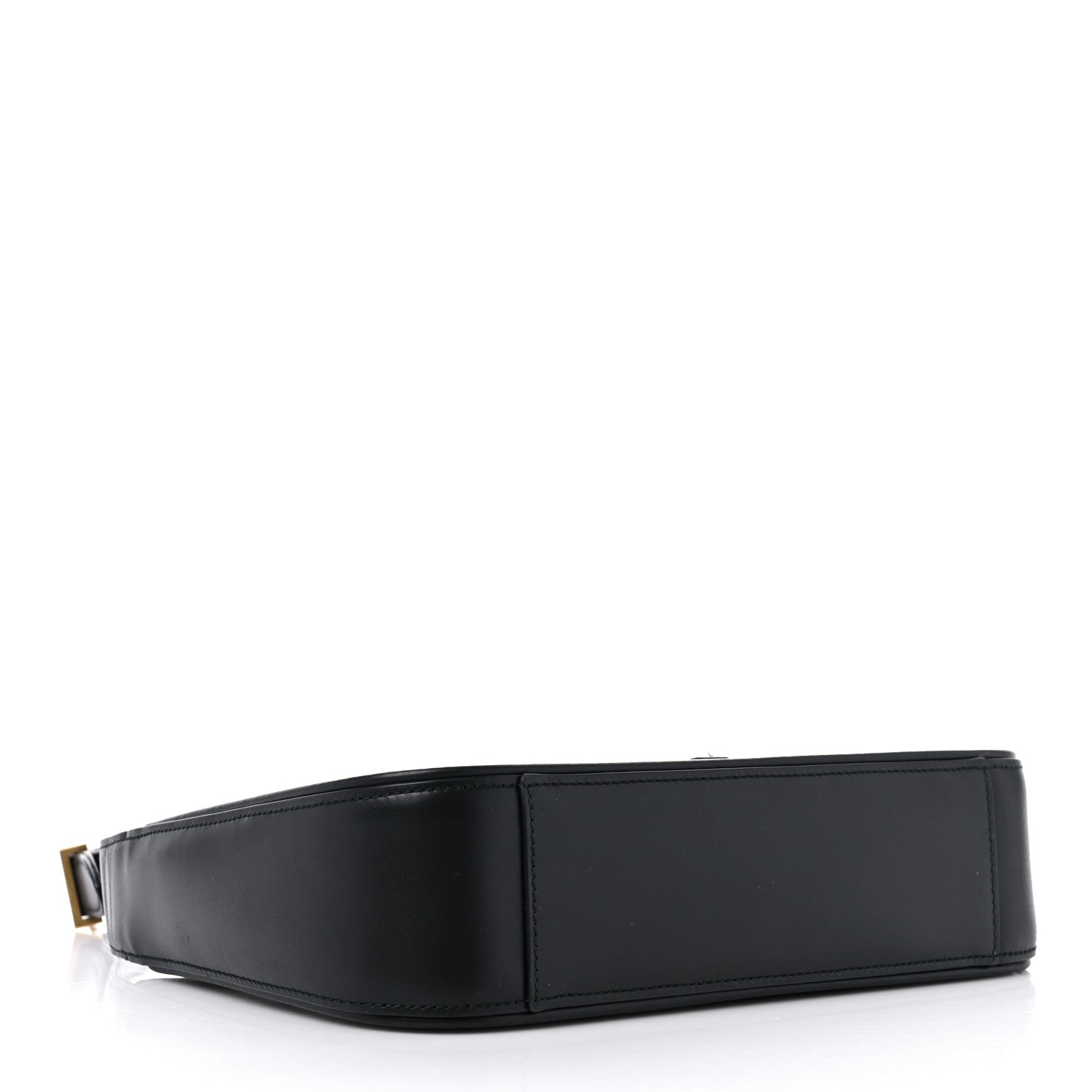 Saint Laurent Smooth Calfskin Le 5 A 7 Hobo Black 4 of 12