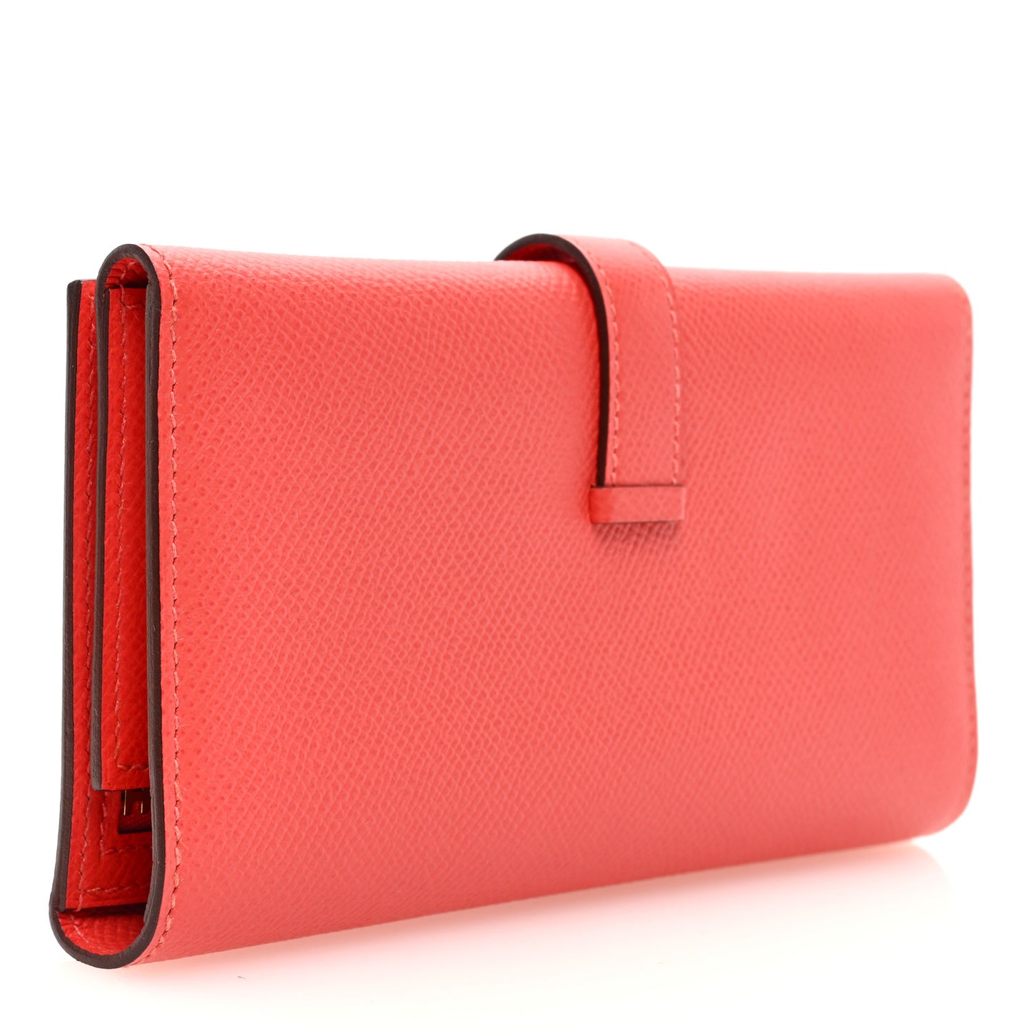 Epsom Tri-Fold Bearn Gusset Wallet Rose Jaipur