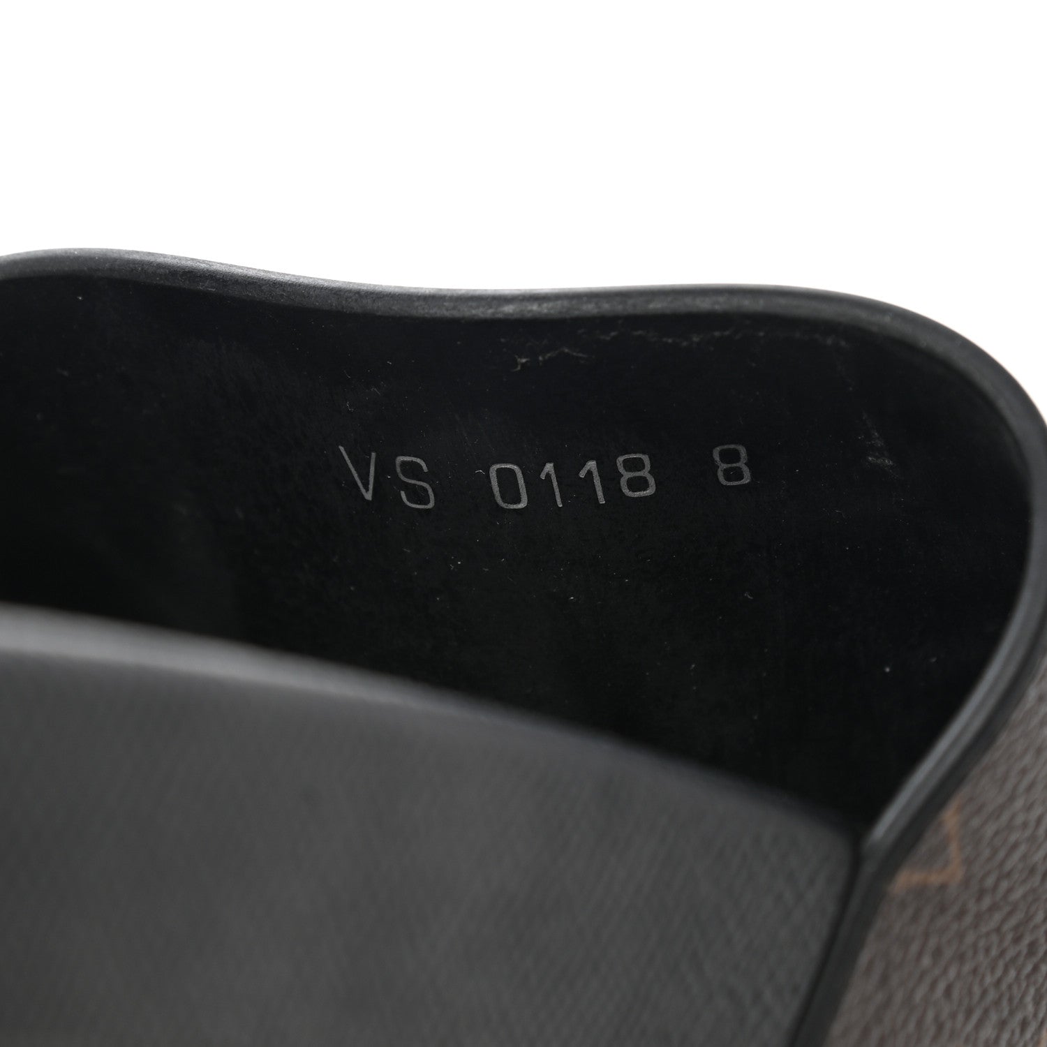 Louis Vuitton Rubber Monogram Mens Waterfront Mules 8 Macassar 8 of 8