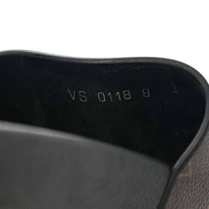 Louis Vuitton Rubber Monogram Mens Waterfront Mules 8 Macassar 8 of 8
