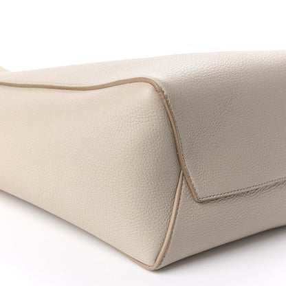 Celine Soft Grained Calfskin Small Sangle Bucket Bag Light Taupe 6 of 9
