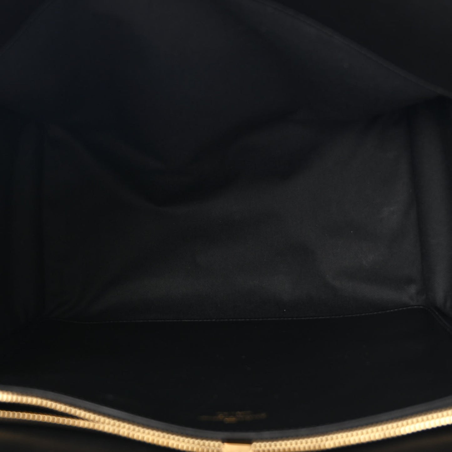 Raffia Large Studio Bag Black White