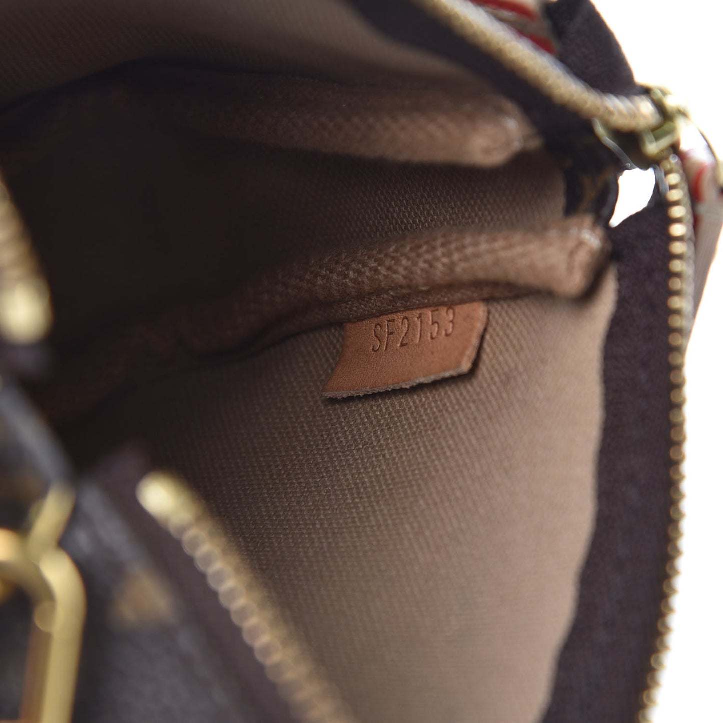 Monogram Trunks and Locks Mini Pochette Accessories
