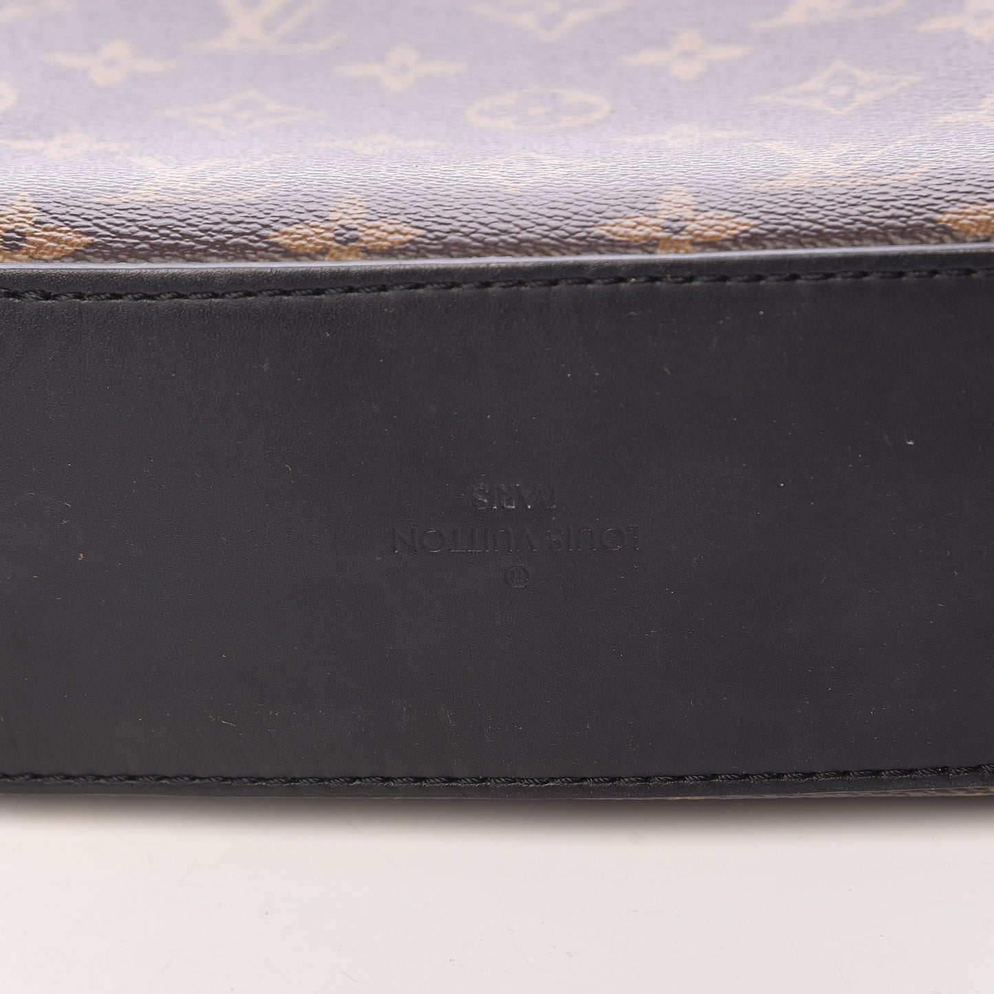 Monogram Saintonge Black