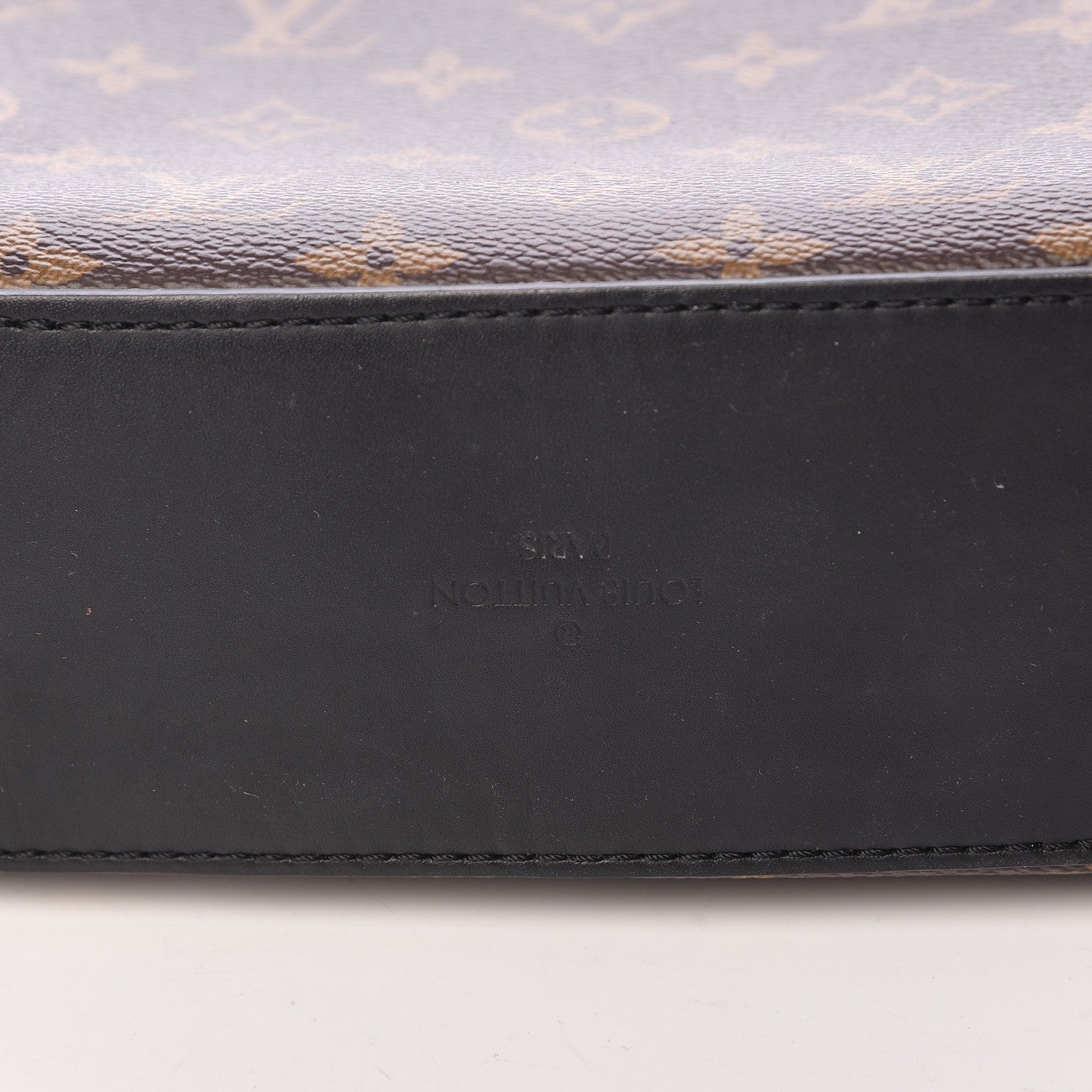 Louis Vuitton Monogram Saintonge Black 13 of 14