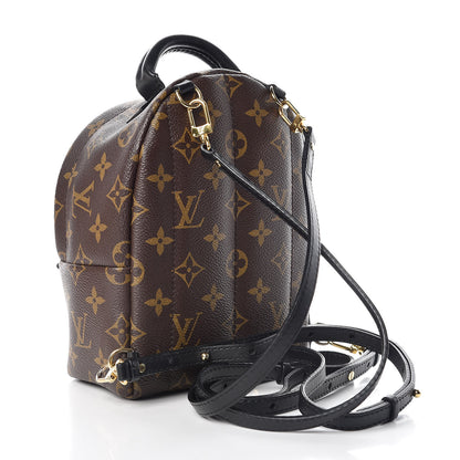 Louis Vuitton Monogram Palm Springs Backpack Mini 3 of 10